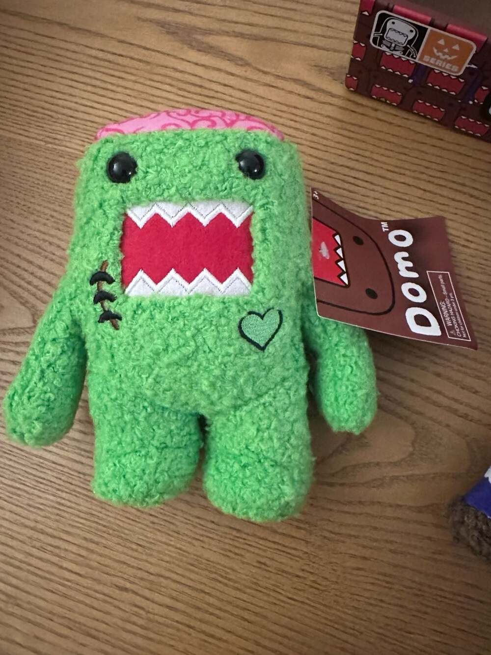 Domo Zombie Halloween Series Plush Toy